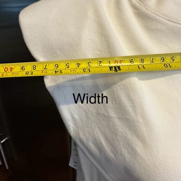 NWT Babaton Shoulder Pad Tank in ‘Heathered White Cloud’ Sz: XS. - Picture 5 of 8